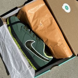 Nike SB Dunk Low Concepts Green Lobster 