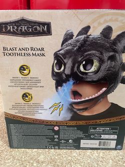 How to train your dragon toothless mask