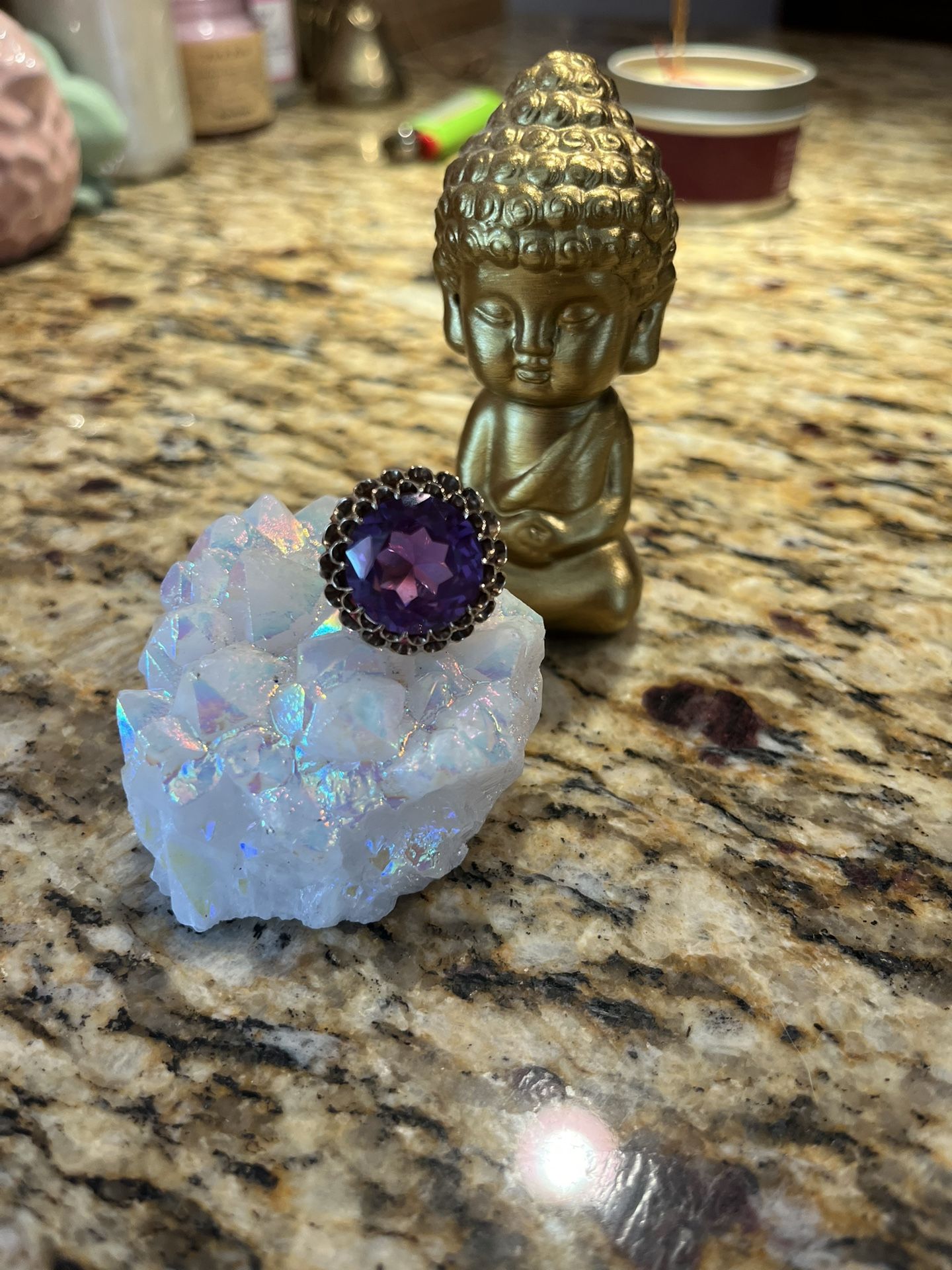 Rare Vintage Alexandrite ring