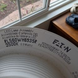 Halo Eaton 3500k Led Recessed Light 6" Retrofit 