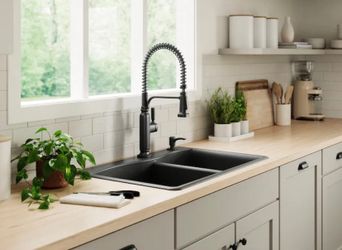 Black Kohler Kitchen Sink 