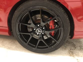 OEM Mercedes C63 AMG 507 Edition Wheels