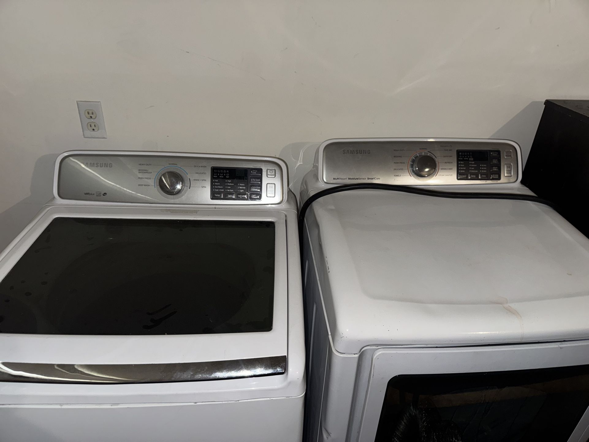 Samsung Washer & Dryer Set