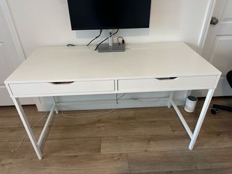 IKEA White Alex Desk