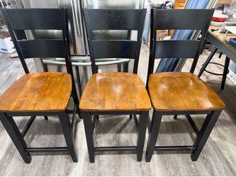 Counter Height Dining Stools 42” tall seat 24”