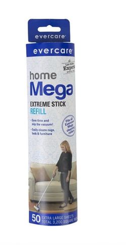 Home Mega Extreme Surface Coverage Lint Roller Refill