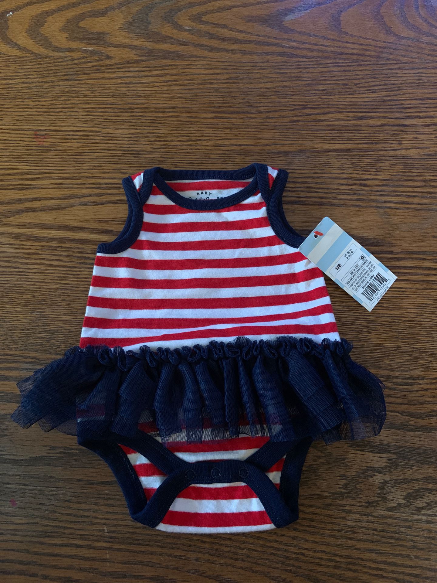 Brand New! Baby Girl 4th of July outfit, Newborn size