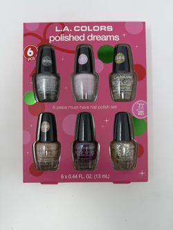 6pk Nail Polish Set Brand New