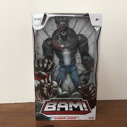 New BAM! Saber Jaws Blast Aliens By Jakks