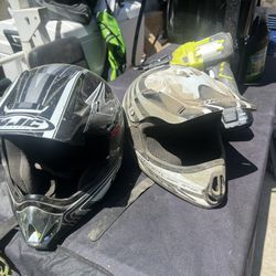 Dirt Bike Helmets 