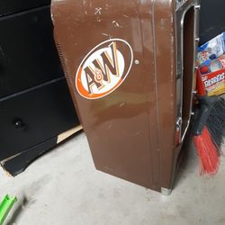 A&W Refrigerator 