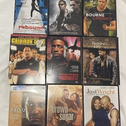 DVD’s Drama, Love $5 Each Or 3 For $10