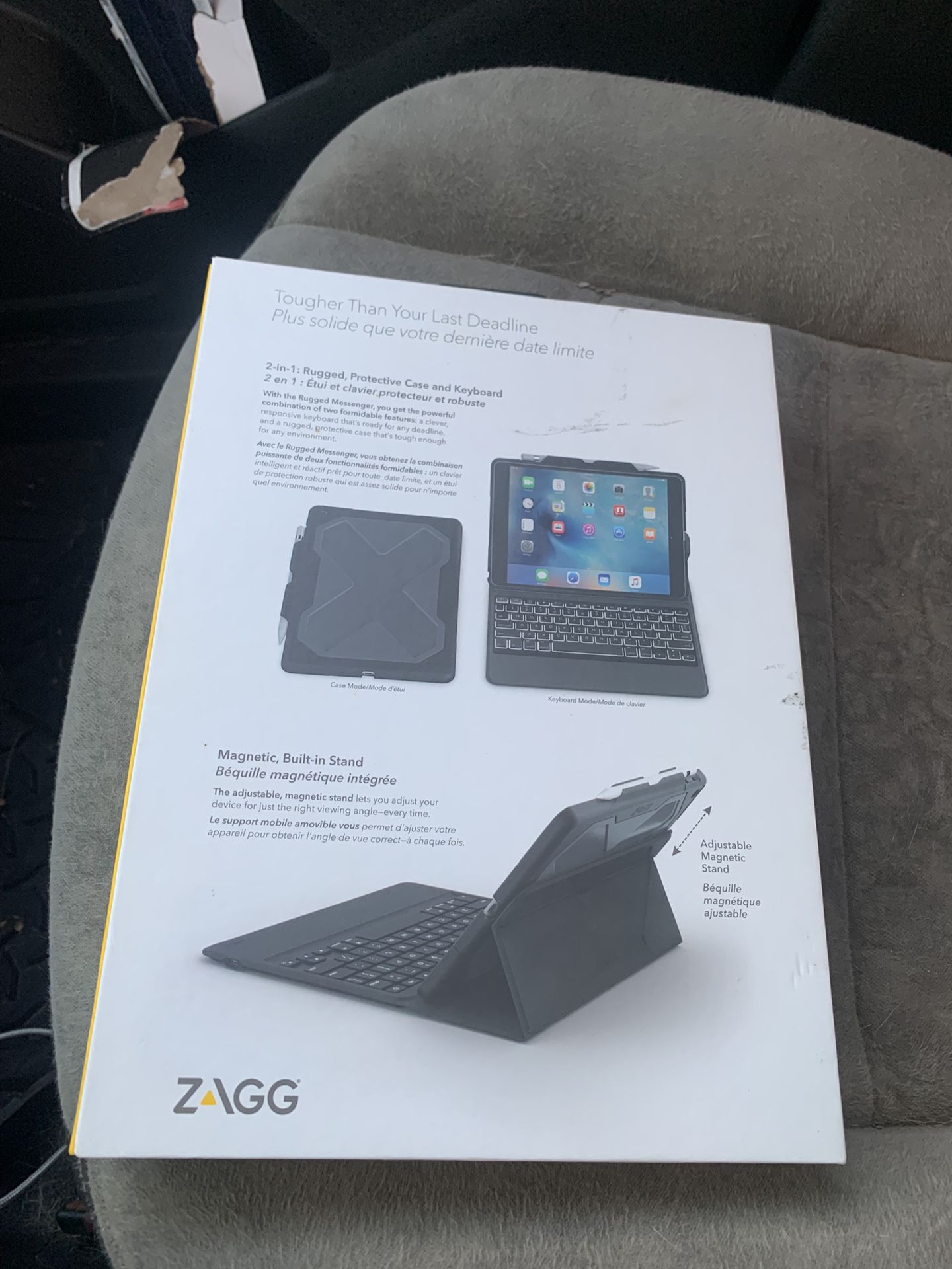 I PAD KEYBOARD AND COVER