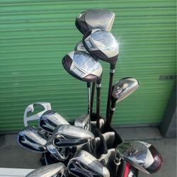 Tommy Armour Royal under cut Scot golf set