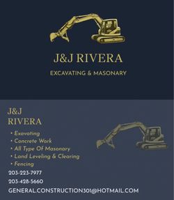 Excavating & All Types Of Masonry