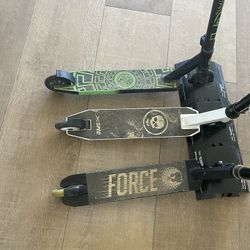 Scooter With Stand Set Of 3 