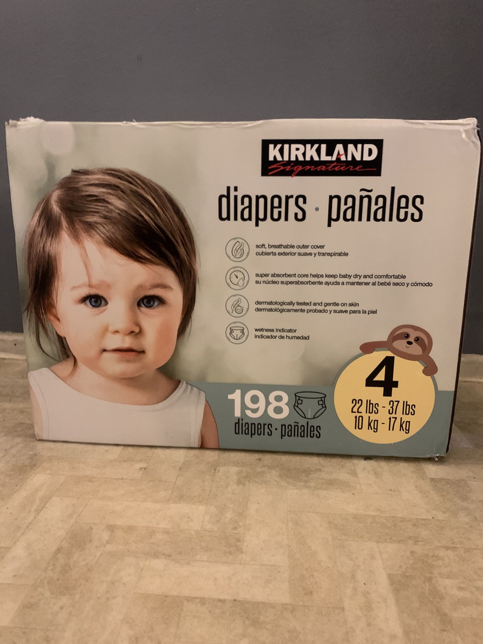 Diapers Size 4 ( 198 Ct )