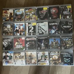 Ps3  GAMES 