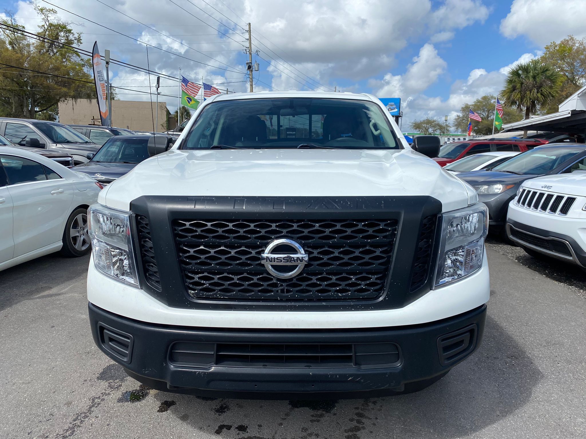 2017 Nissan Titan xD