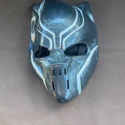 Kids Halloween Black Panther Mask