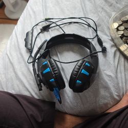 Gaming Wired Headphones 