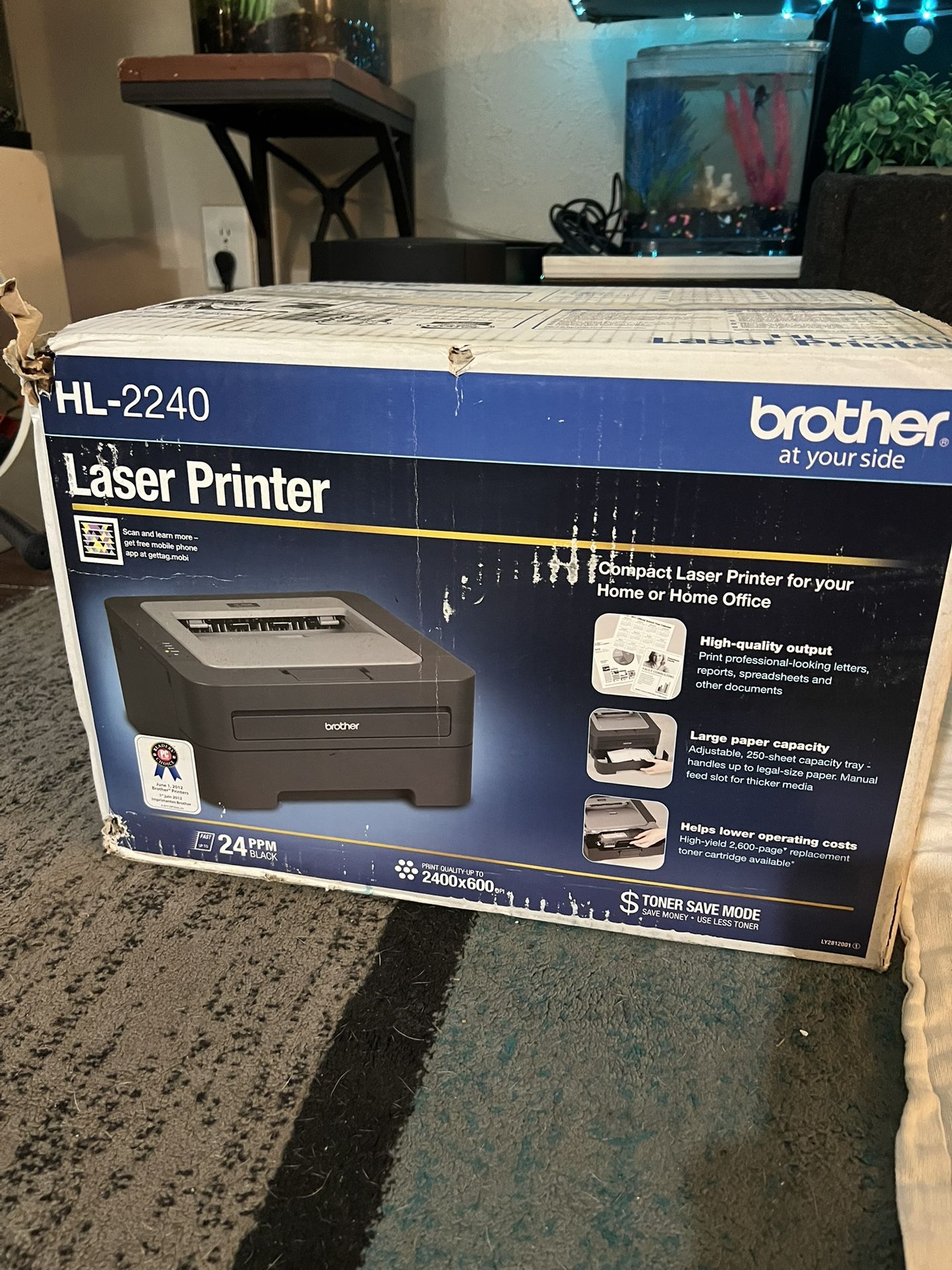 Laser Printer // Never Used