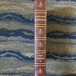 Encyclopedia Britannica Volume 6 1958