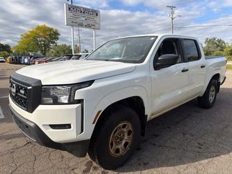 2024 Nissan Frontier Crew Cab