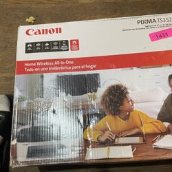 Cannon Pixma Ts3522 Wireless Inkjet Printer