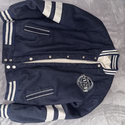 Reversible Detroit Pistons Bomber   