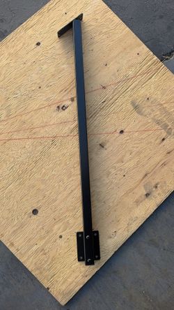 Fascia Posts With Mounting Plate