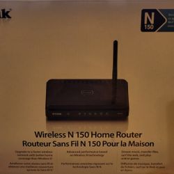 D Link Router
