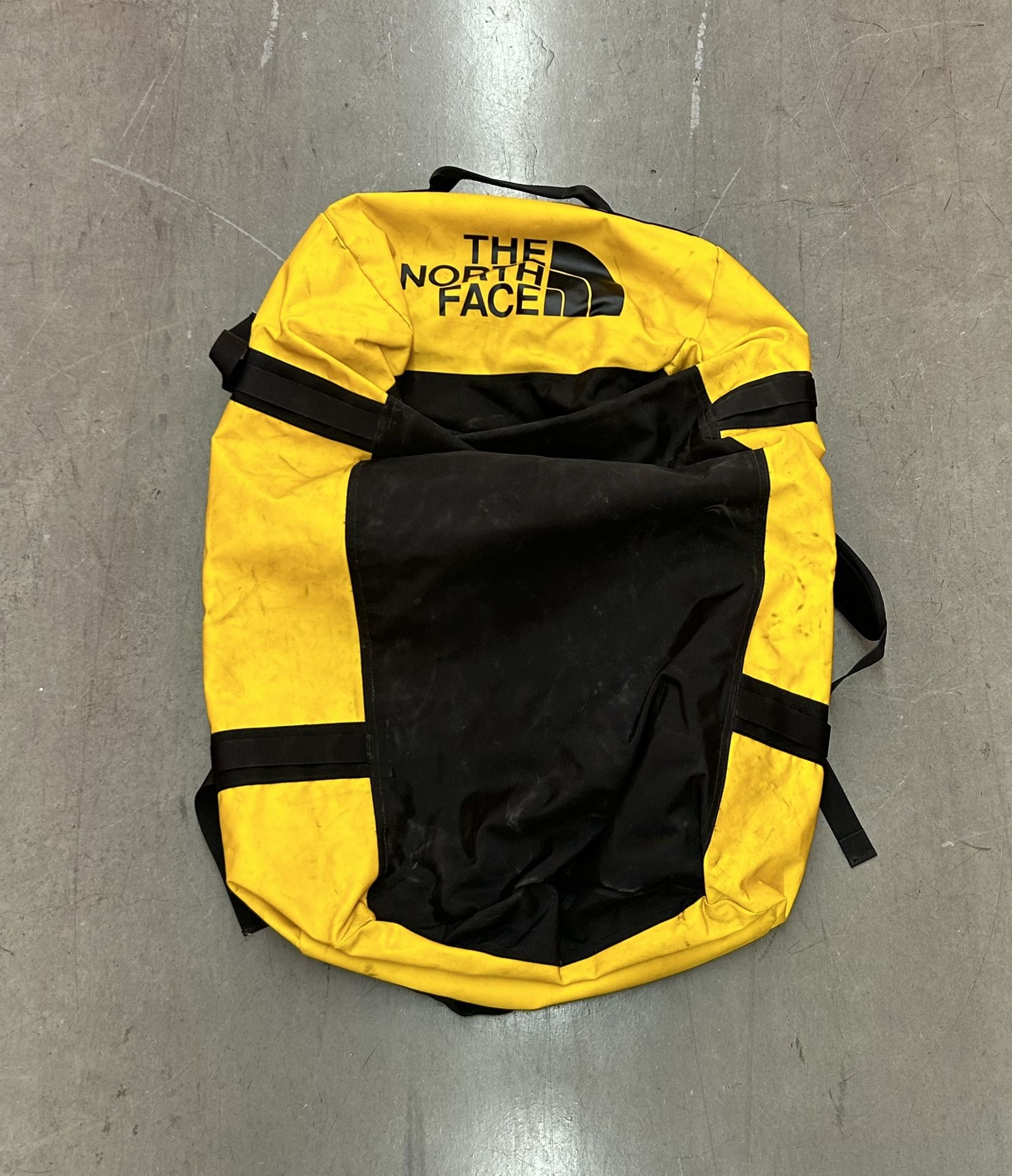 The  NORTH FACE Base Camp EQUIPMENT :Travel Tools DUFFLE Bag/BACKPACK  Size SM/50L 👀 (pre-owned)