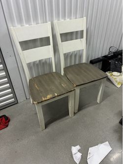 Table and chairs