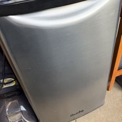 Danby 4.4 cu. ft. Contemporary Classic Compact Refrigerator in Stainless Steel Look