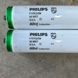 Philips F72 T12 CW Fluorescent Bulbs Set of 2
