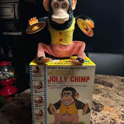 Toy Story Jolly Chimp! 1960s