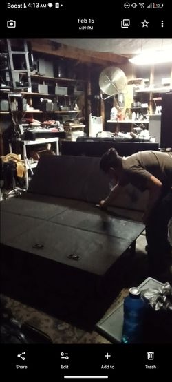 Adjustable Heavy Duty King Size Bed Frame