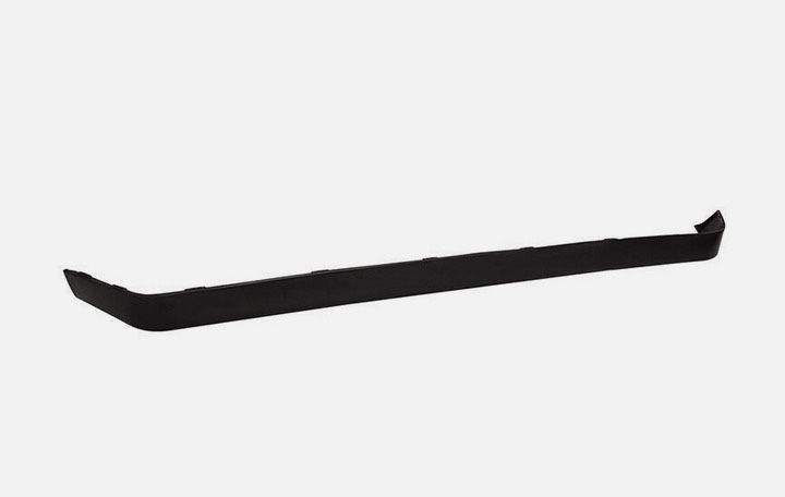 Front Bumper Lip Fits 84-92 BMW E30 V2 M-T Style Chin Lower Spoiler Unpainted PU