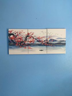 Canvas wall art