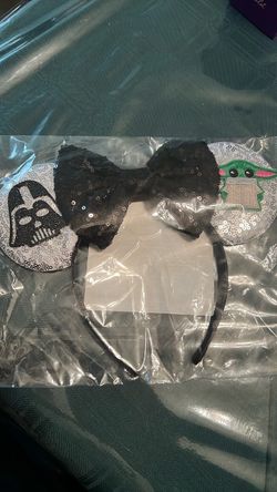 Disney ears (not original)