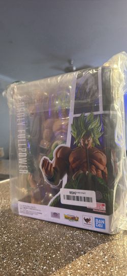 S.H.Figuarts Dragon Ball Super Broly Full Power Figure – Bandai Tamashii Nations (New Sealed)