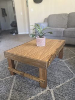 Low Rustic Coffee Table 