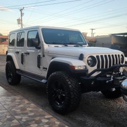 Jeep Wrangler Sahara 2021 