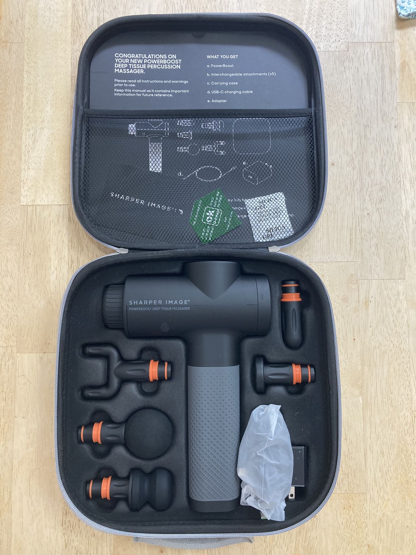 Sharper Image Massage Gun