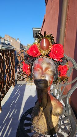 Sugar Bowl Inspired Headpieces Georgia Team And Notre Dame