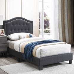 Twin Size Bed Frame With Mattress Included 