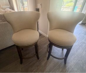 Bar stools set of 2
