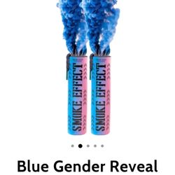 Blue Gender Reveal