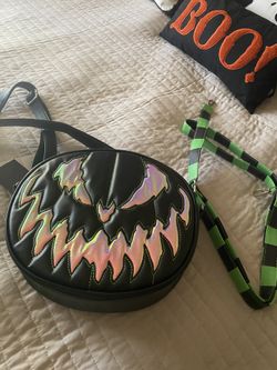 Love Pain & Stitches Double Face Purse